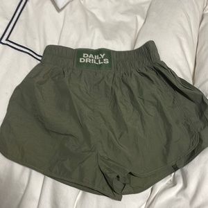 Daily Drills bounce shorts - never worn